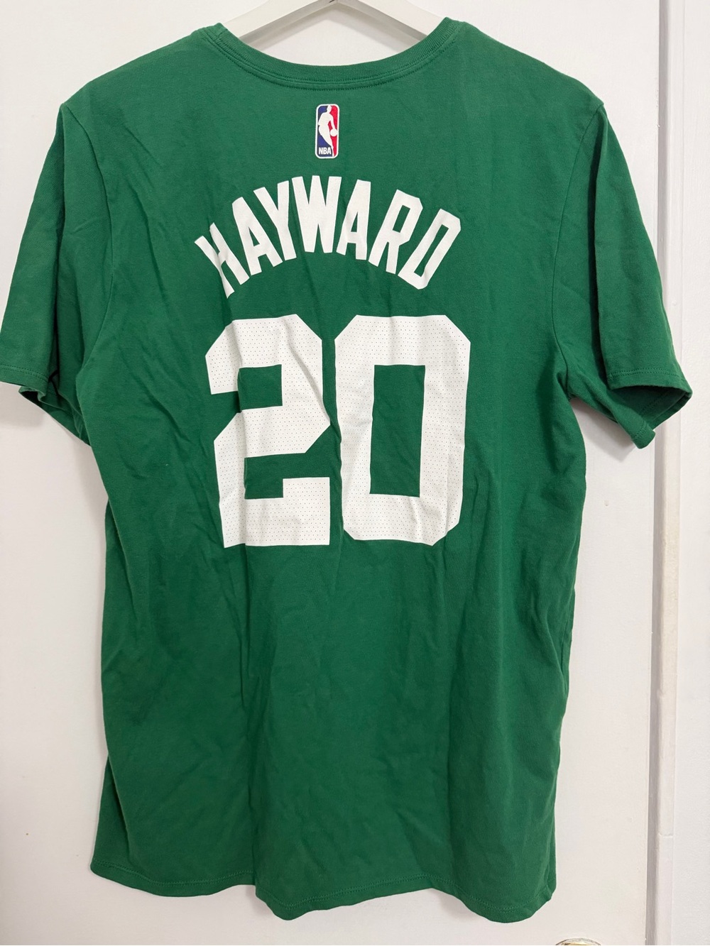 Nike Green Hayward #20 Men's Short-Sleeve Jersey Tee